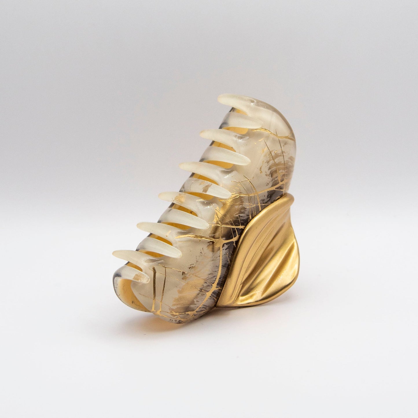 Sandrusso Tara Oreilles Drapees Or Intemporel