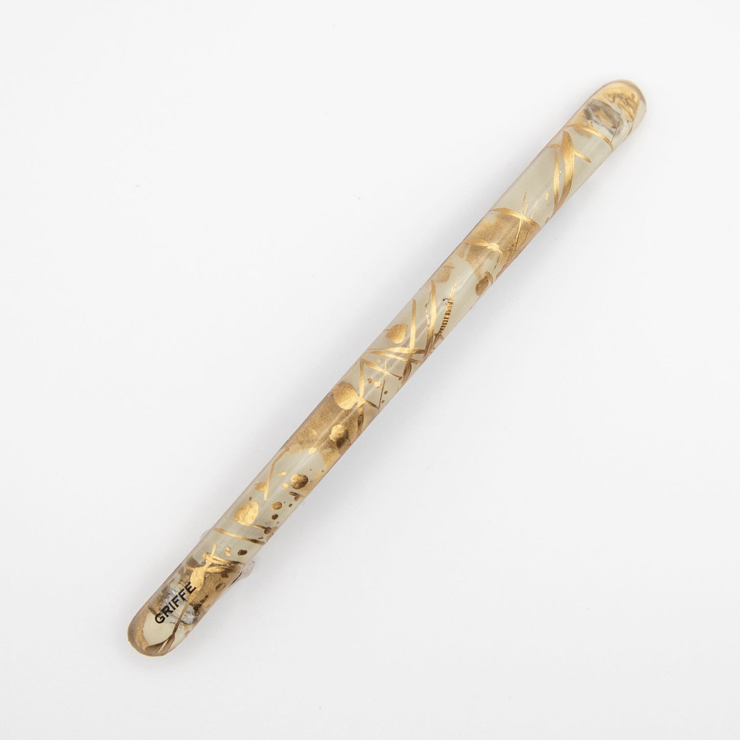 Unique Slim Barrette Or Intemporel