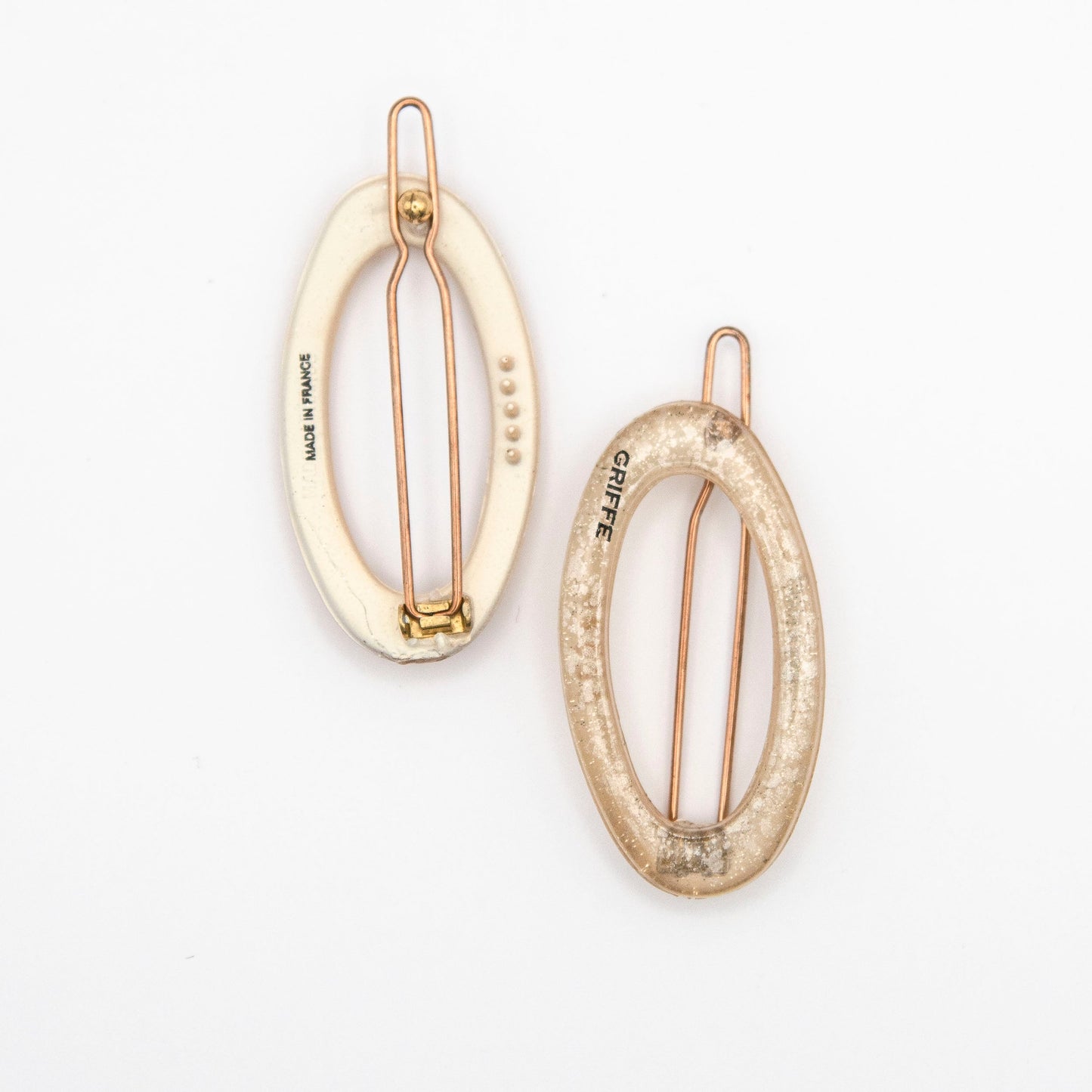 Sandrusso Ovale Clip Ajoure Murmures de Satin
