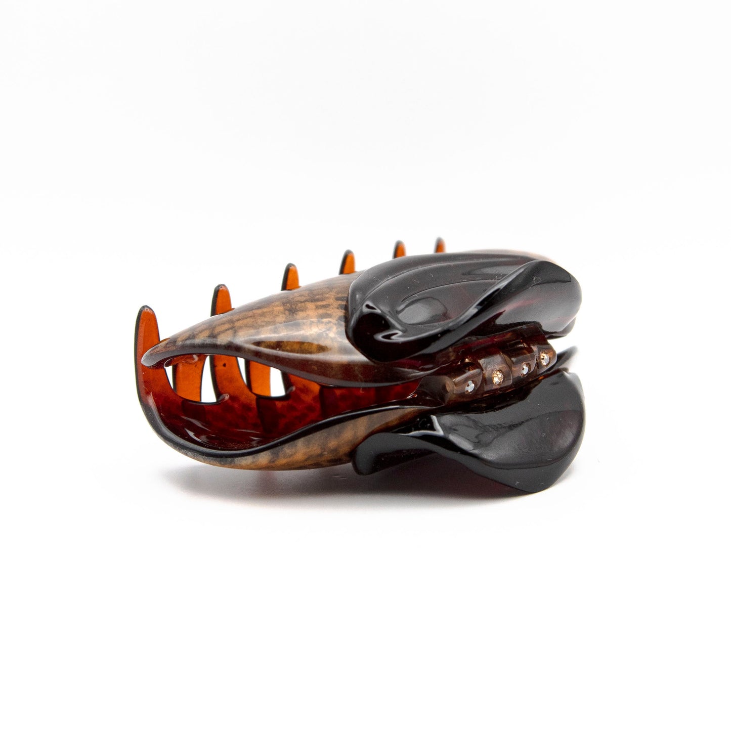 unique Tara Oreilles Drapees Marbre Sauvage