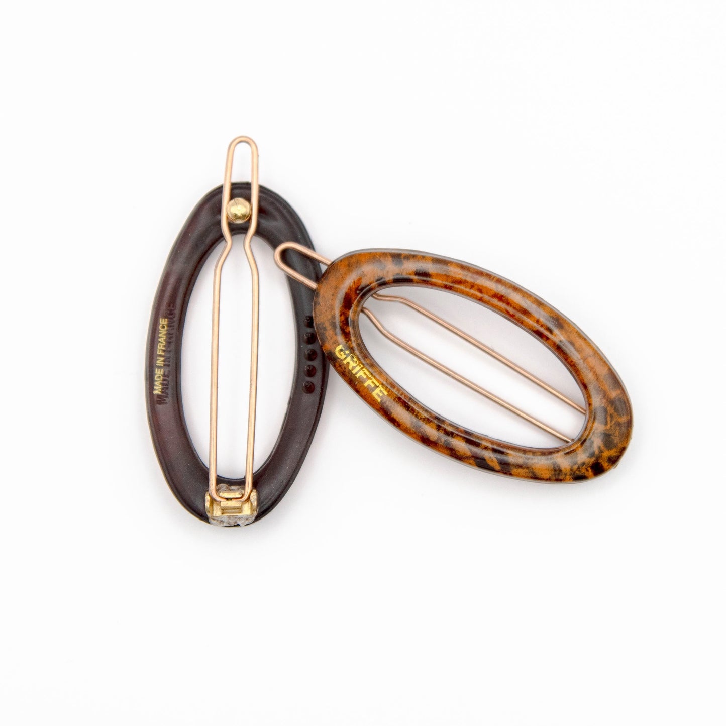 Sandrusso Ovale Clip Ajoure Marbre Sauvage