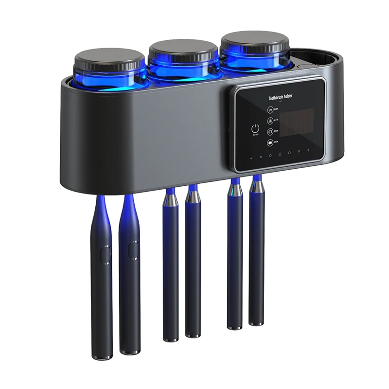 Premium UV Toothbrush Sanitizer Holder™