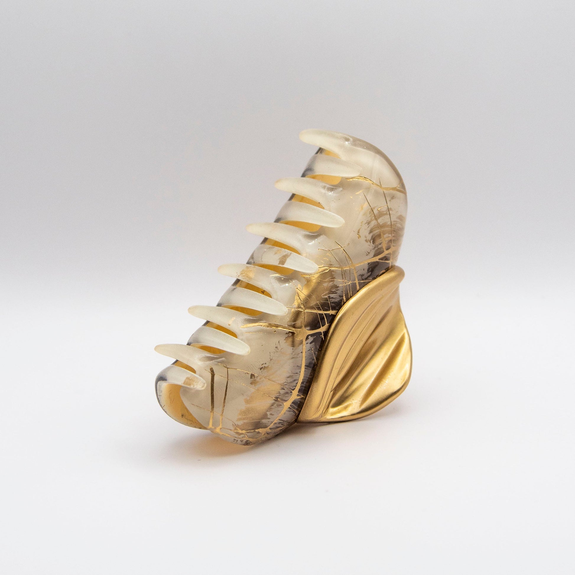 Sandrusso Tara Oreilles Drapees Or Intemporel