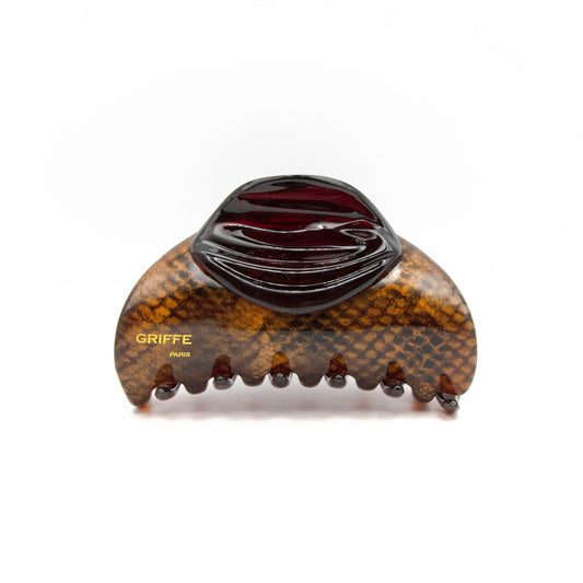 Tara Oreilles Drapees Marbre Sauvage