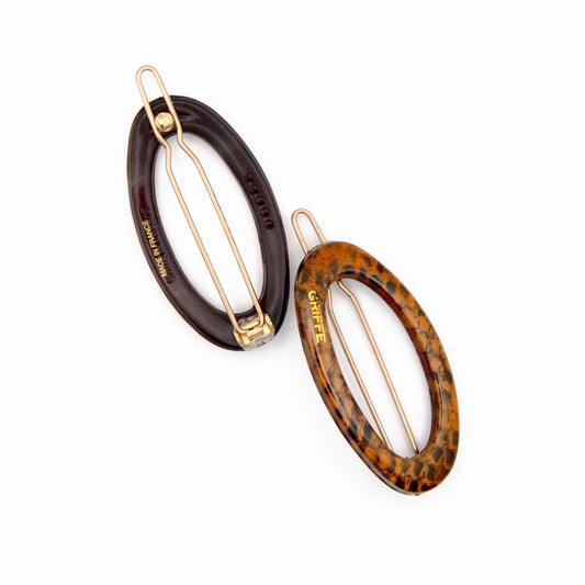 Ovale Clip Ajoure Marbre Sauvage