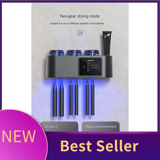 Premium UV Toothbrush Sanitizer Holder™