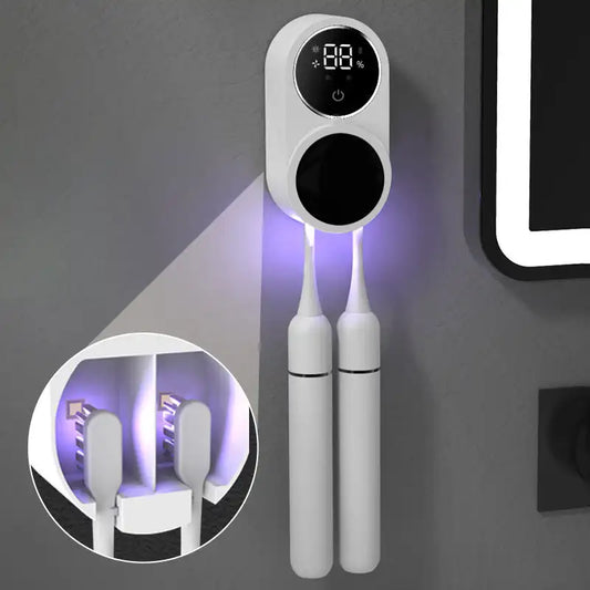 PureGuard™ UV Toothbrush SanitizerTM