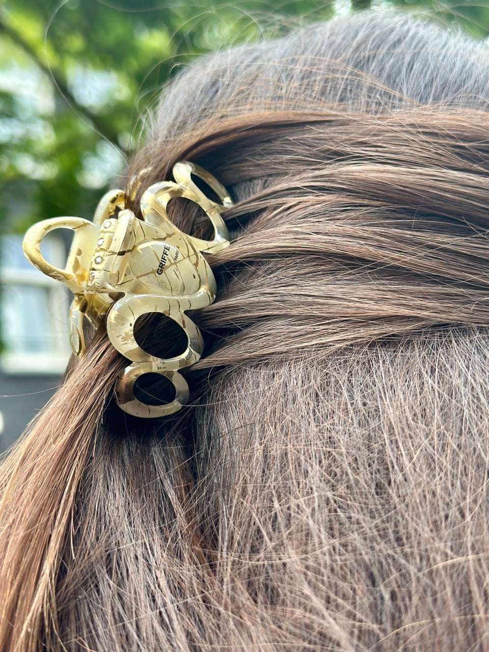 claudia hair claw Sandrusso clips collection